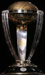 The World Cup Trophy in 201