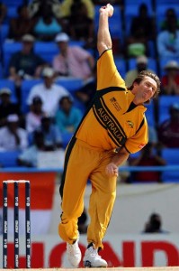 Australia fast bowler Glenn McGrath